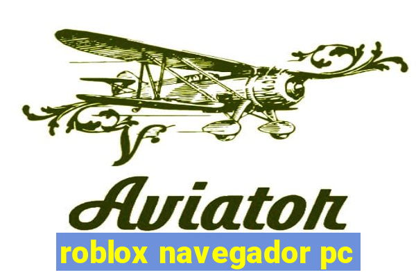 roblox navegador pc